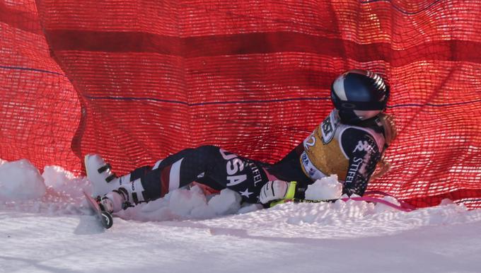 Zadnji padec ni pustil hujših posledic. | Foto: Guliverimage