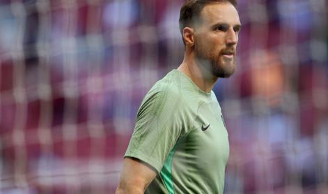 Jan Oblak znova navdušil Uefo! Kaj mu je uspelo tokrat?