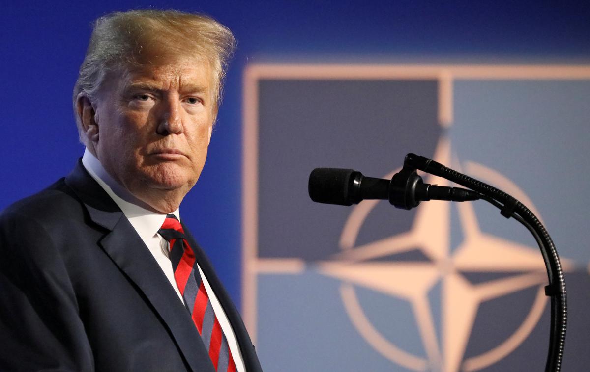 Donald Trump Nato | Foto Reuters