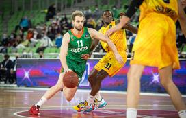 Cedevita Olimpija : Gran Canaria, Eurocup