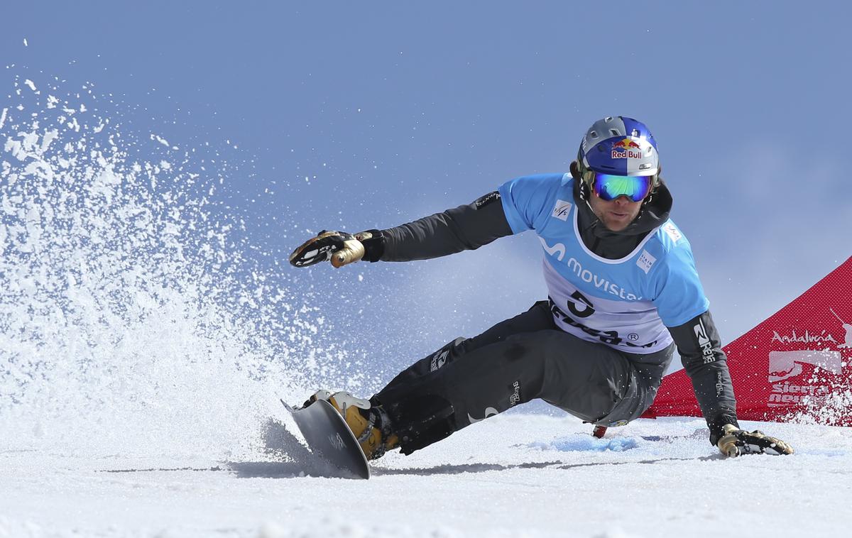 Benjamin Karl | Benjamin Karl je skupaj z Danielo Ulbing prišel do zmage. | Foto Reuters