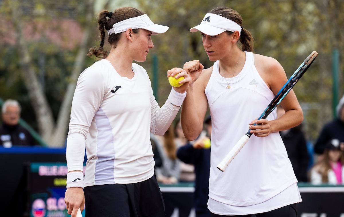 Tamara Zidanšek, Kaja Juvan | Foto Vid Ponikvar/Sportida