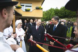 Borut Pahor princ Edward