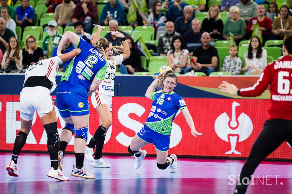 EHF Euro2022: Slovenija - Madžarska, slovenska ženska rokometna reprezentanca