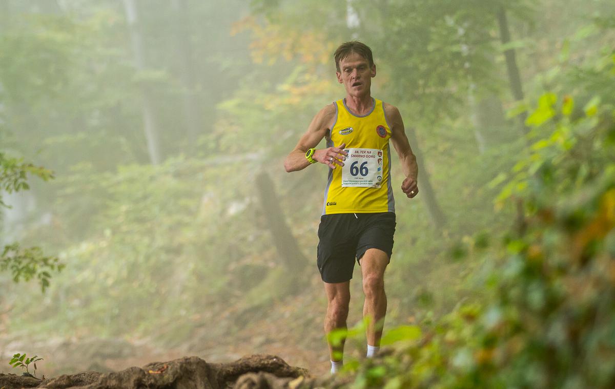 38. Tek na Šmarno goro 2017 Miran Cvet | Miran Cvet bo na svetovnem prvenstvu eden glavnih adutov slovenske reprezentance. | Foto Peter Kastelic