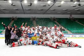 Jesenice prvaki - Olimpija finale