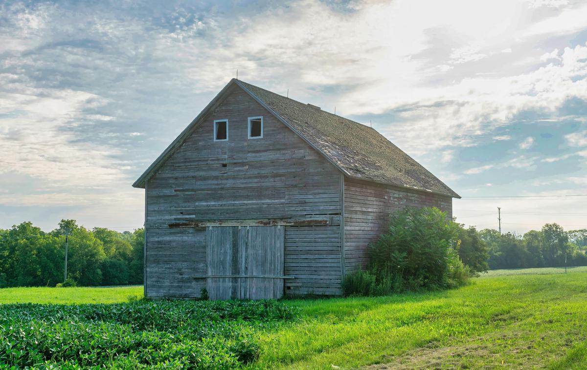 skedenj hlev poslopje | Foto Shutterstock