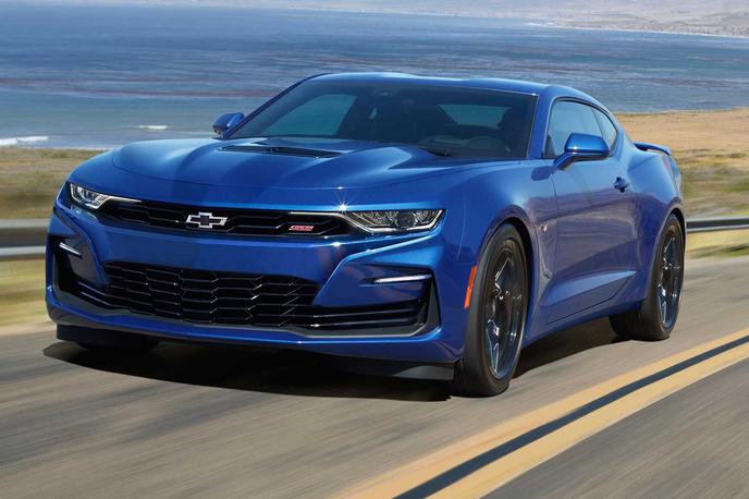 Chevrolet camaro | Prodaja camara je zaradi epidemije upadla za skoraj 40 odstotkov, zato je v negotovosti podaljšanje njegovega življenjskega cikla do leta 2026. | Foto Chevrolet