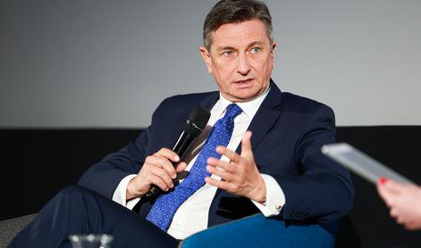 Borut Pahor se je lotil medijskega projekta