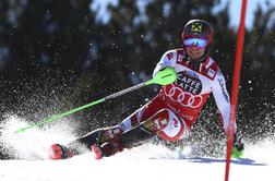 Hirscher gre svojo pot