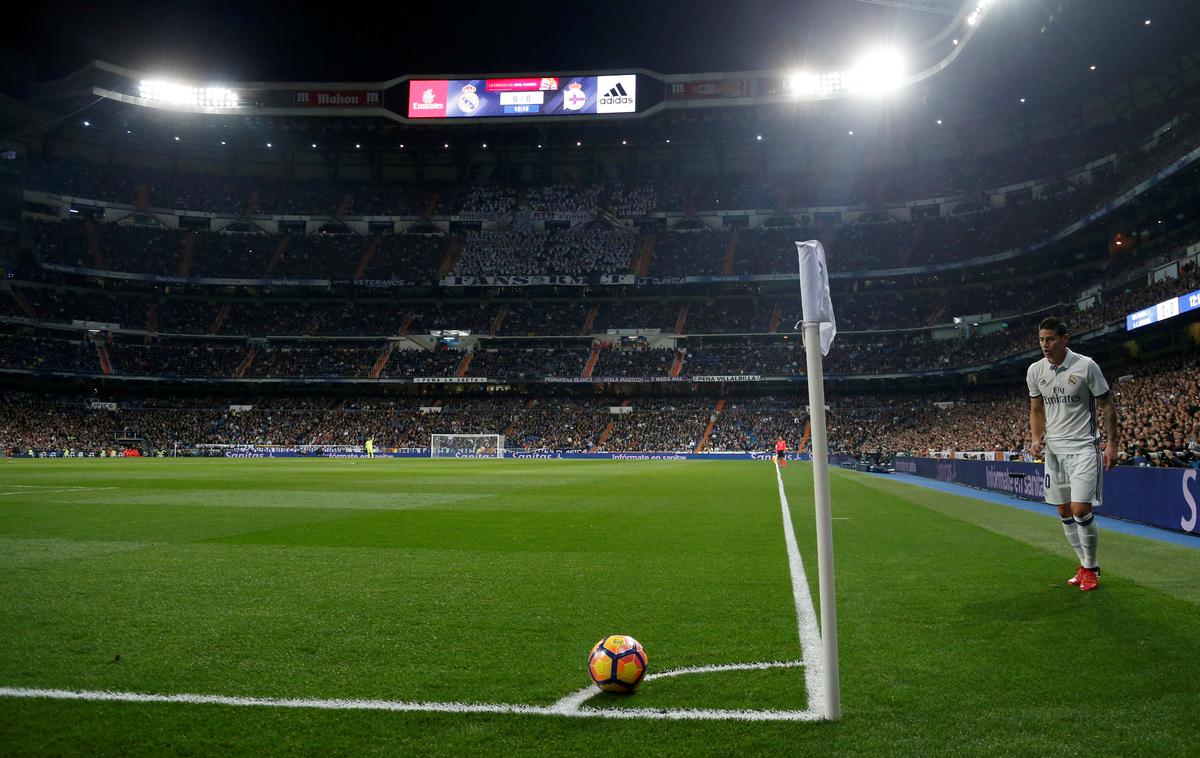 štadion Santiago Bernabeu, Santiago Bernabeu | Foto Reuters