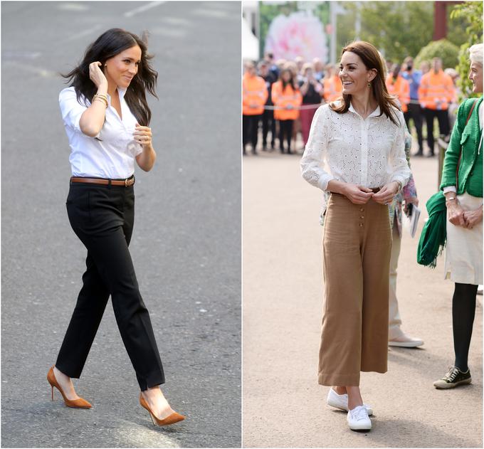 Meghan in Kate | Foto: Getty Images