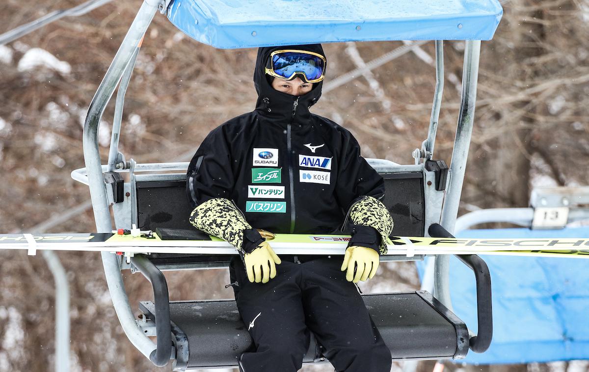 Noriaki Kasai | Noriaki Kasai bo odpotoval na devete olimpijske igre, a tokrat prvič ne bo v vlogi skakalca, pač pa televizijskega komentatorja. | Foto Reuters