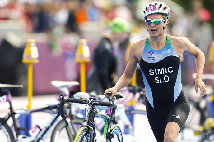 Mateja Šimic triatlon | Foto STA