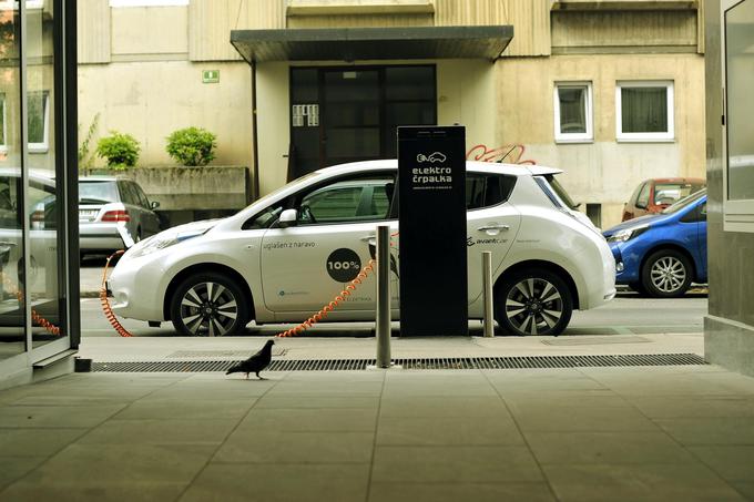 Na Petrolu menijo, da bi se namesto uvažanja biogoriv morali bolj osredotočiti na energente, ki bi jih lahko proizvajali v lokalnem okolju, kot je na primer zelena elektrika. | Foto: Gregor Pavšič