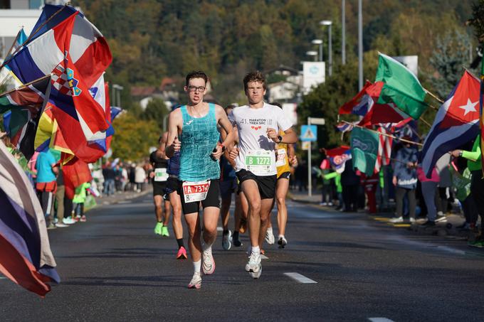 "Mednarodna atletska zveza za zlati znak predpisuje celotno organizacijo, predpisani so vsi segmenti. Dva sta temeljna, in sicer zavarovanje trase in zdravstvena služba." | Foto: www.alesfevzer.com