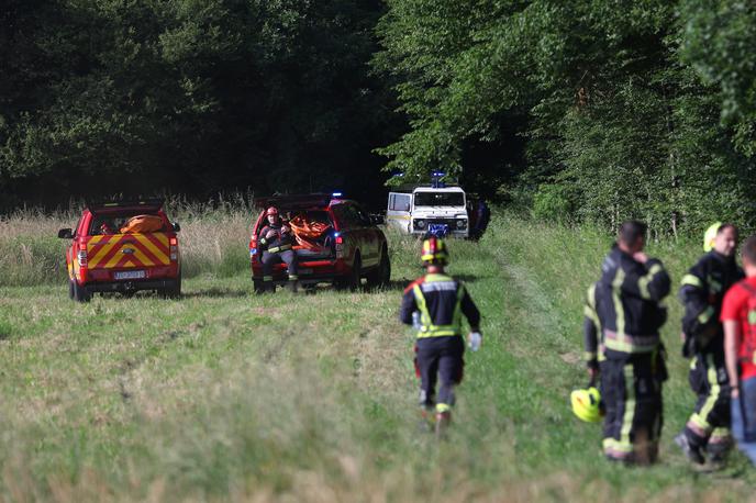 strmoglavilo letalo | Preiskava incidenta še poteka.  | Foto Bobo