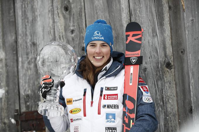 Petra Vlhova bo po petih letih dočakala novega trenerja. | Foto: AP / Guliverimage