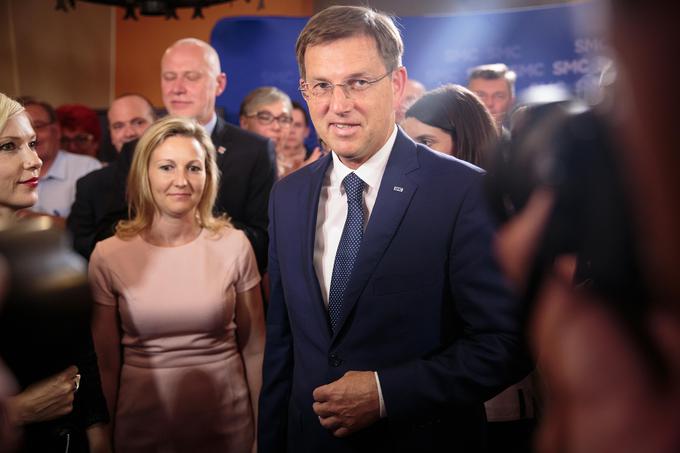 Mojca Stropnik, Miro Cerar | Foto: Mediaspeed