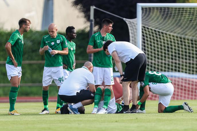 NK Olimpija Ljubljana : Birkirkara | Olimpija je izgubila na Portugalskem. | Foto Vid Ponikvar/Sportida