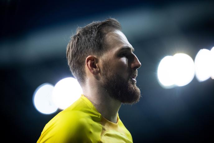 Slovenija Norveška liga narodov Jan Oblak | Kapetan slovenske reprezentance Jan Oblak ne skriva želje, da bi s Slovenijo zaigral na velikem tekmovanju. Državni dres nosi že deset let, a se mu želja še ni uresničila. | Foto Vid Ponikvar/Sportida