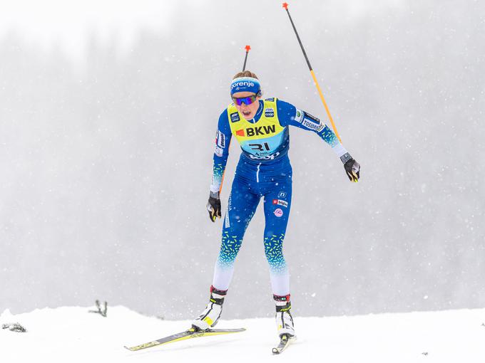 Anamarija Lampič je bila tudi v kvalifikacijah tretja. | Foto: Guliverimage/Vladimir Fedorenko