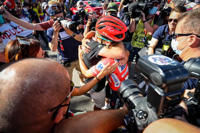 Remco Evenepoel  zmaga Vuelta | Foto: AP / Guliverimage