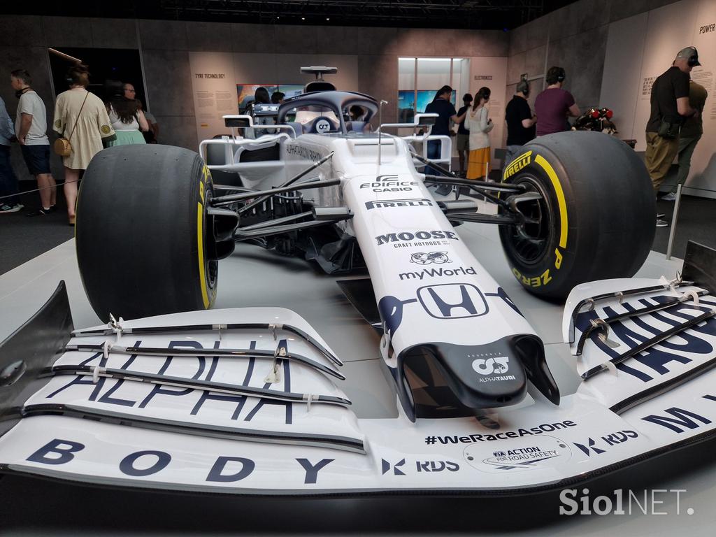 F1 Exhibition Madrid