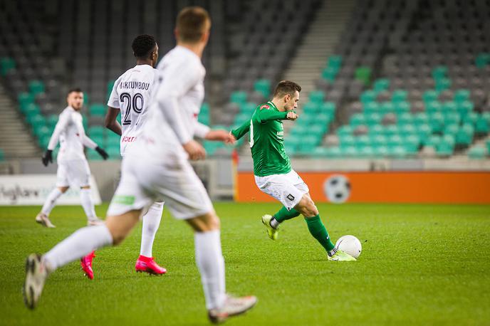 NK Olimpija NK Tabor Sežana | Olimpija je v Stožicah prišla do nove zmage. | Foto Urban Meglič/Sportida