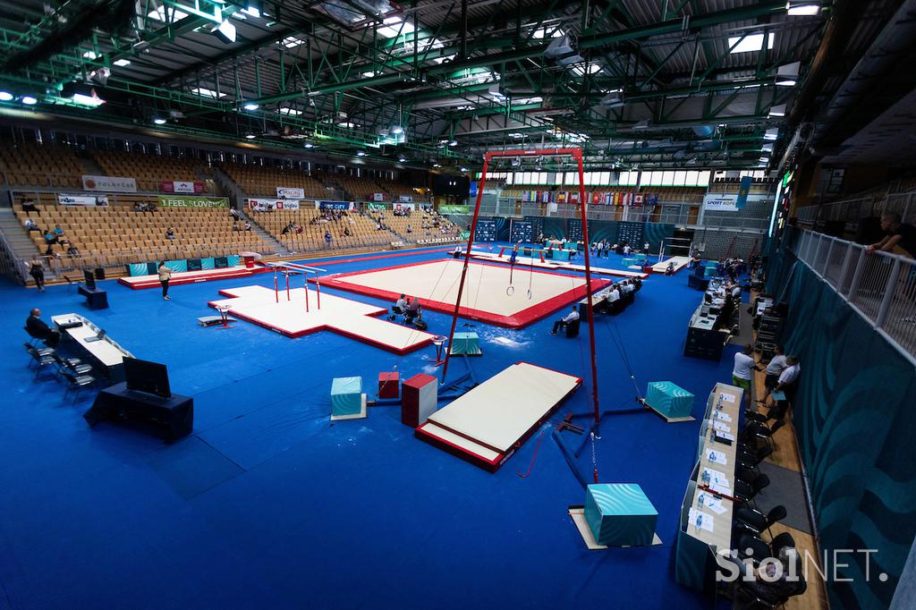 gimnastika, Koper, svetovni pokal, 1. dan