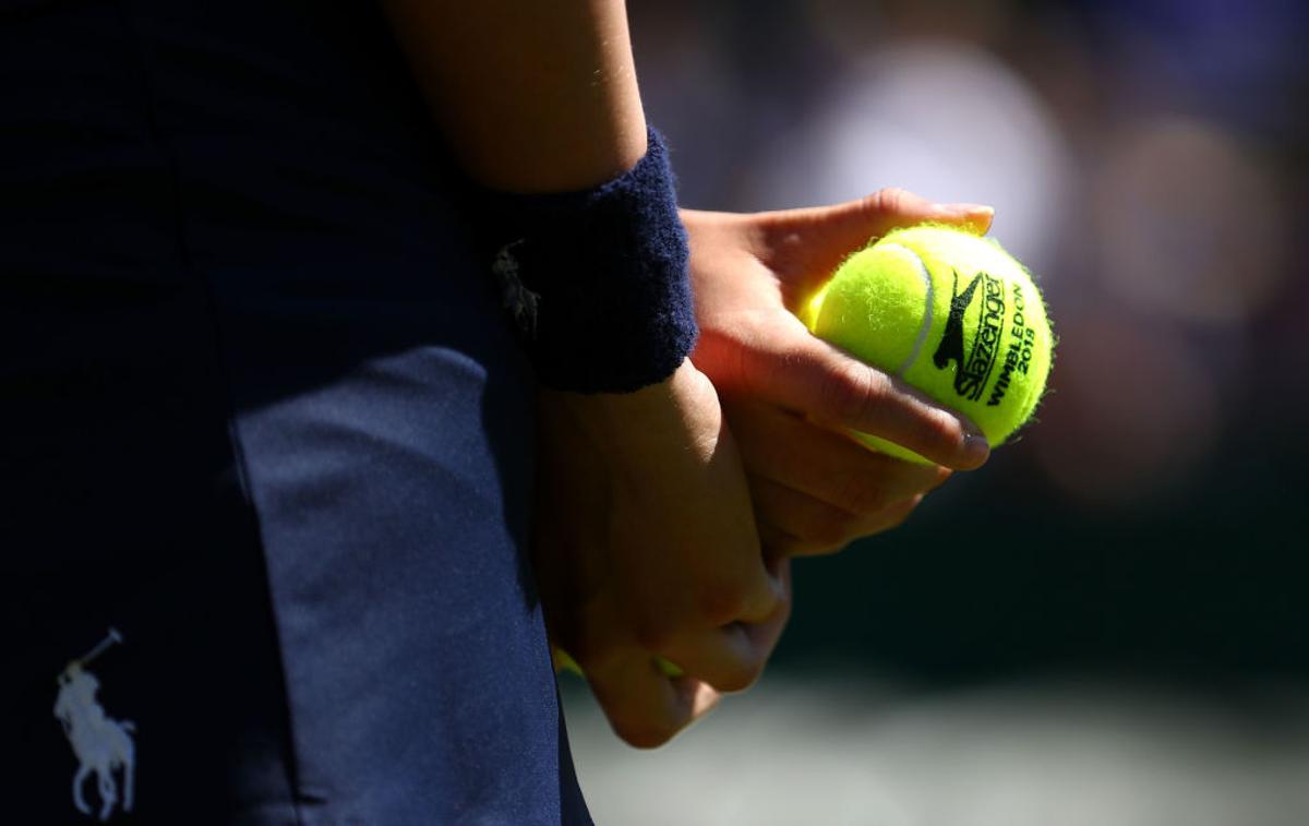 wimbledon žogice | Letošnji teniški spektakel v Wimbledonu je odpovedan. | Foto Guliver/Getty Images