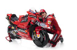 Ducatijevo moštvo motoGP postalo Ducati Lenovo Team