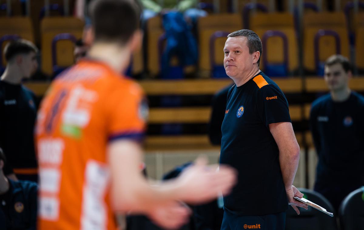 ACH Volley : Tours VB | ACH Volley je slavil pri Fužinarju. | Foto Grega Valančič/www.alesfevzer.com