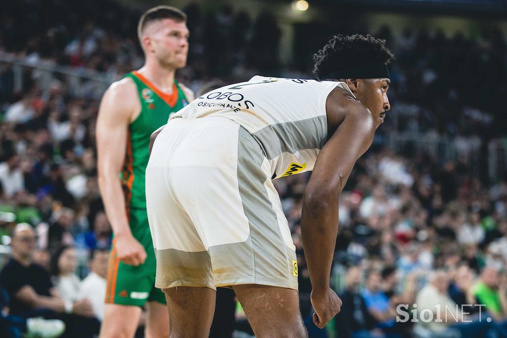 ABA liga: Cedevita Olimpija - Partizan