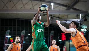 Cedevita Olimpija na krilih Ferrella po drami do zaključne žoge za naslov prvaka