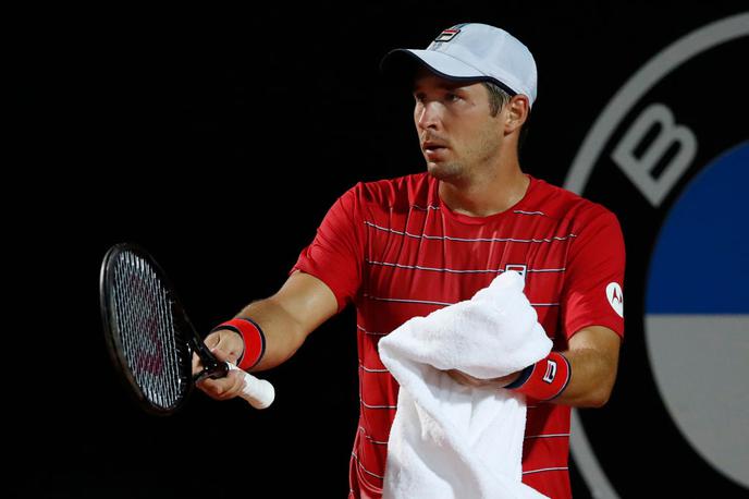 Dušan Lajović | Dušan Lajović se je že v prvem krogu poslovil s turnirja na Majorki. | Foto Gulliver/Getty Images