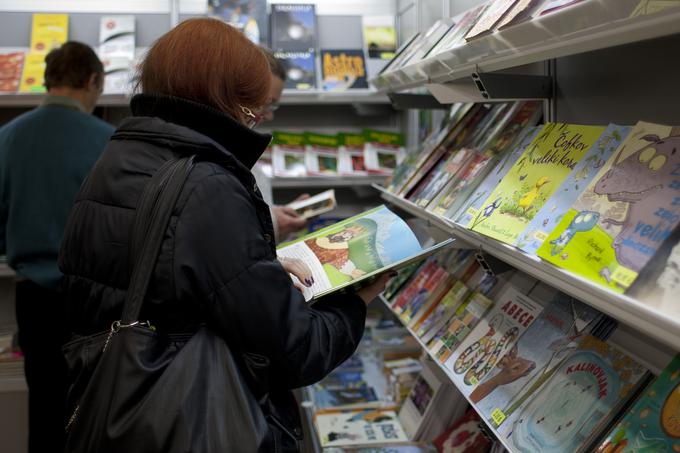 Prihodki slovenskih založb v zadnjih letih v povprečju upadajo. | Foto: Ana Kovač