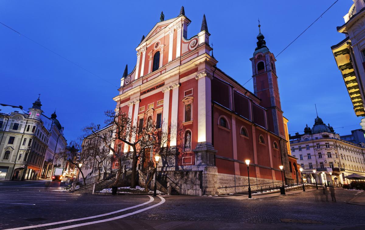 Ljubljana, zima | Foto Getty Images