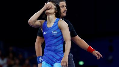 Vinesh Phogat s pritožbo na Cas ni bila uspešna