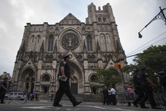 Episkopalna katedrala Saint John the Divine na Manhattnu | Foto Reuters