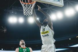 ABA liga: Cedevita Olimpija - Partizan