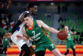 EuroCup: Cedevita Olimpija - Brescia