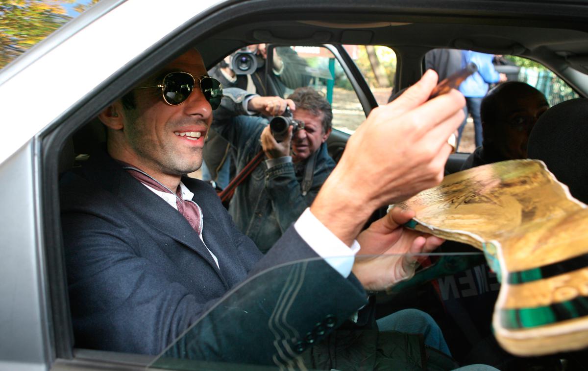 Youri Djorkaeff | Youri Djorkaeff je leta 1998 s Francijo postal svetovni prvak. | Foto Reuters