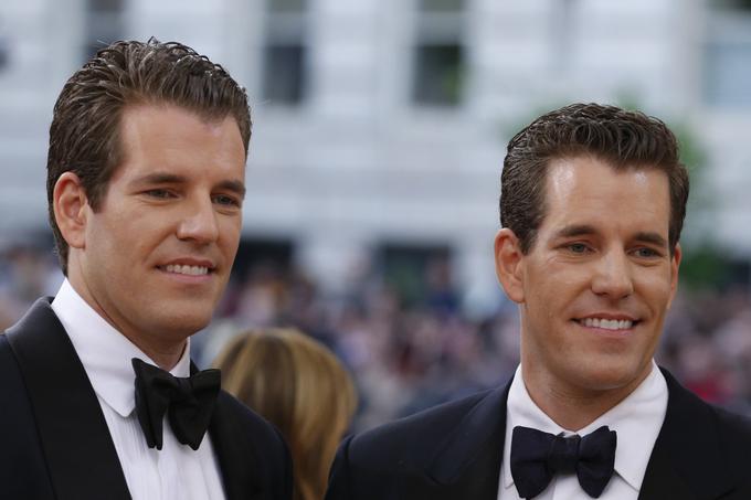 Cameron in Tyler Winklevoss | Foto: Reuters