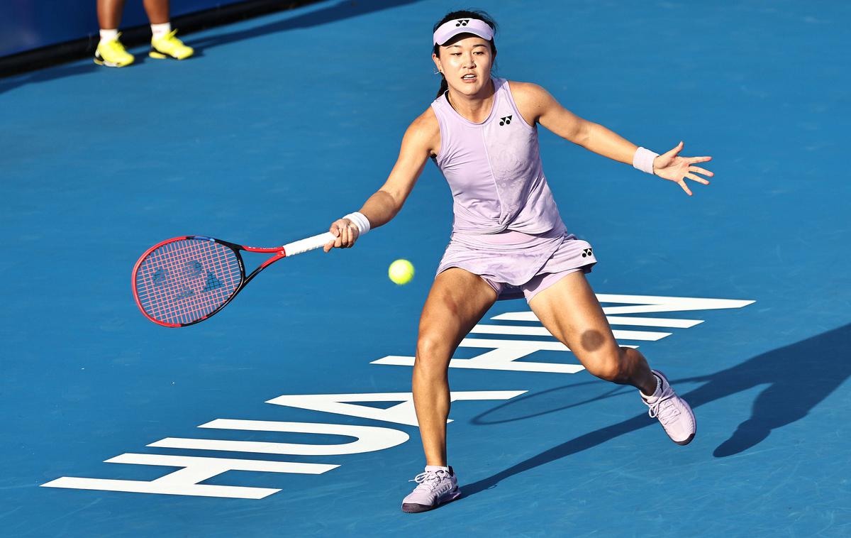 Zhu Lin | Kitajka Zhu Lin je zmagovalka teniškega turnirja serije WTA v tajskem Hua Hinu. | Foto Guliverimage