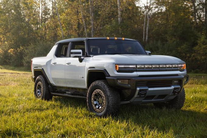 GMC hummer EV | Foto: General Motors