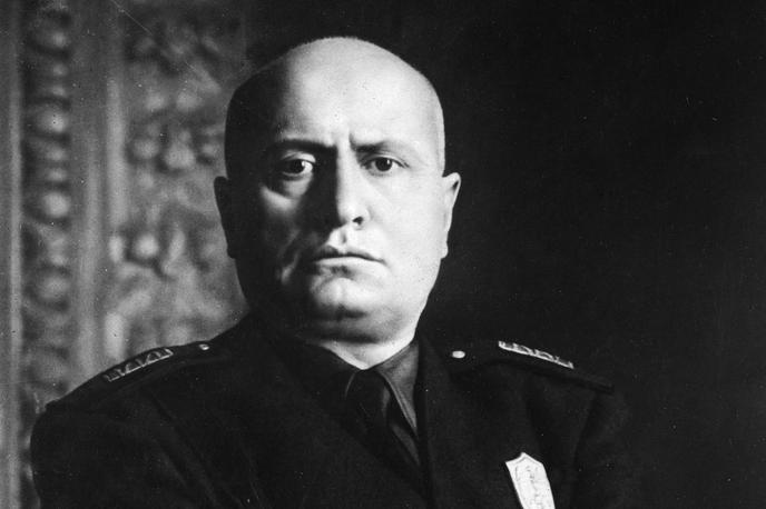 Benito Mussolini | Benito Mussolini je častni meščan Gorice postal leta 1924. | Foto Reuters