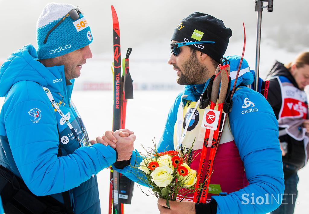 Biatlon svetovni pokal Pokljuka posamični tekmi (m in ž)