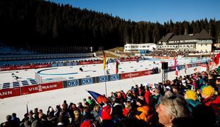 Ne Pokljuka, ampak Ruhpolding