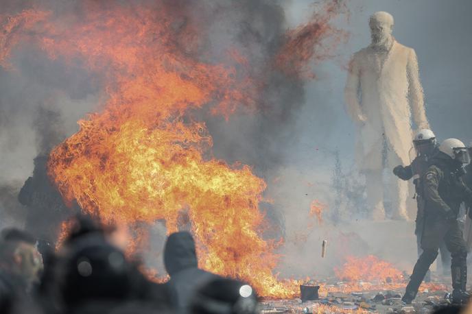 protesti Grčija | Foto Reuters